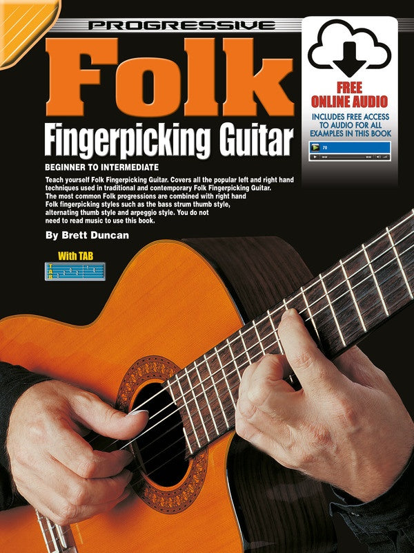 Progressive Folk Fingerpicking Guitar Book/Ola