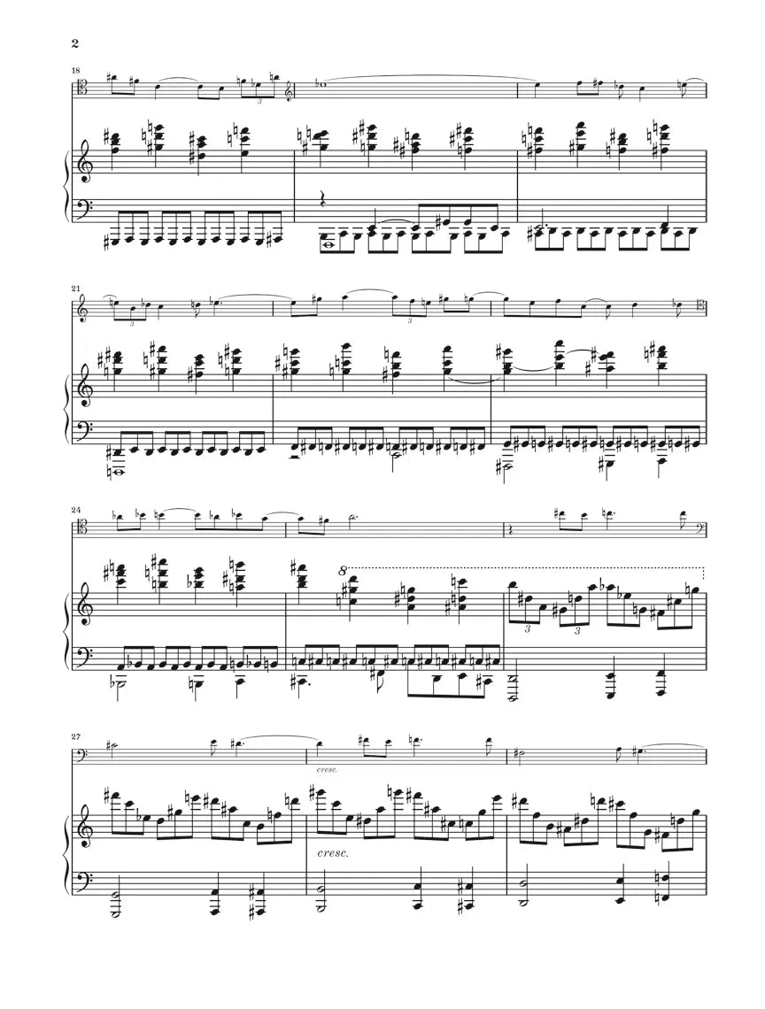 Kissin - Sonata Op 2 For Cello with Piano Accompaniment Book