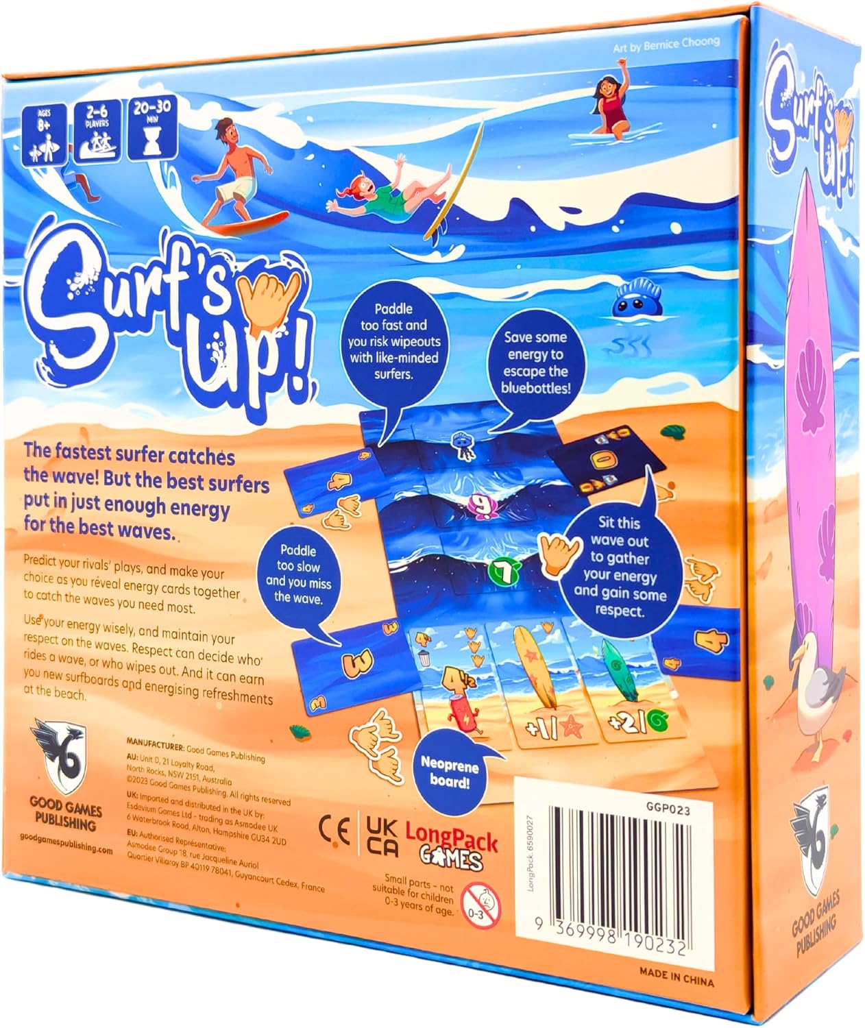 Boardgame: Surf's Up