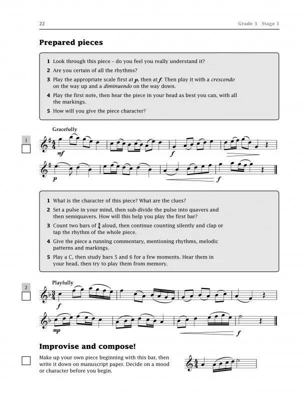 Improve Your Sight-Reading! Sax Gr 1-5 New Edition