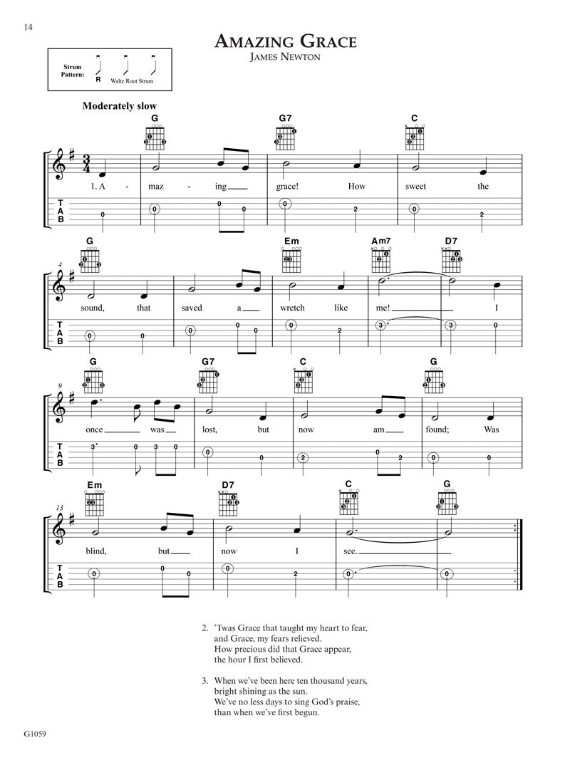 Big & Easy Songbook For Guitar With Tablature