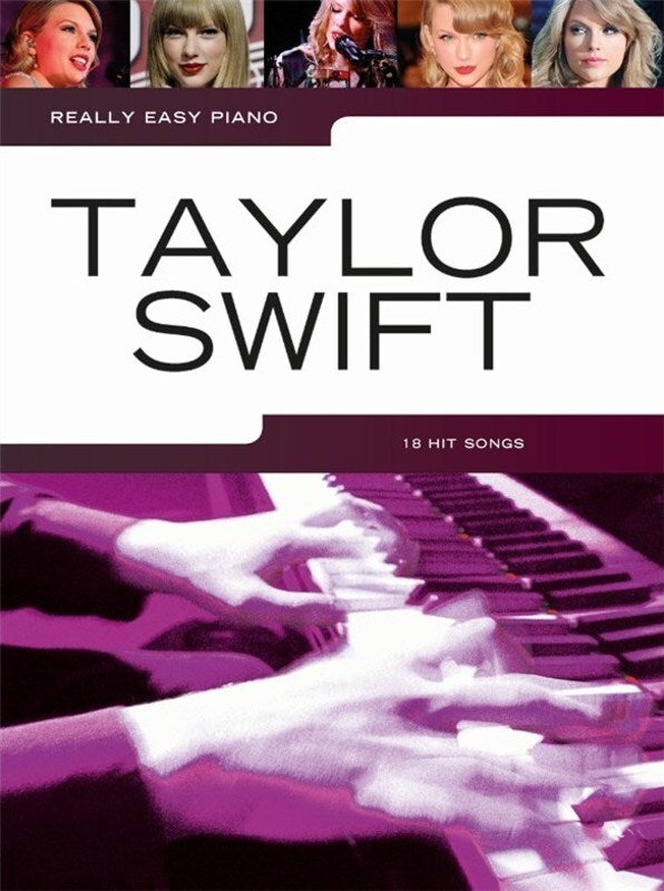 Taylor Swift - Really Easy Piano Book