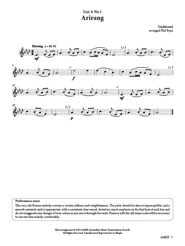 AMEB Trumpet Series 2 - Grade 4 Book