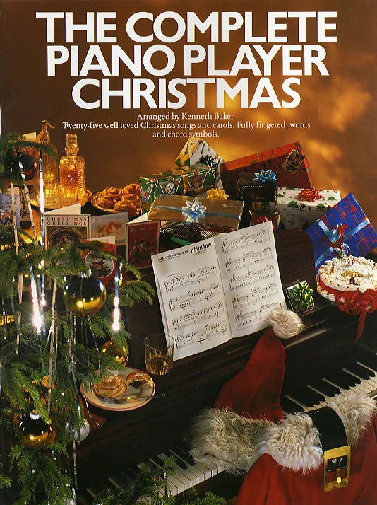 The Complete Piano Player - Christmas Book