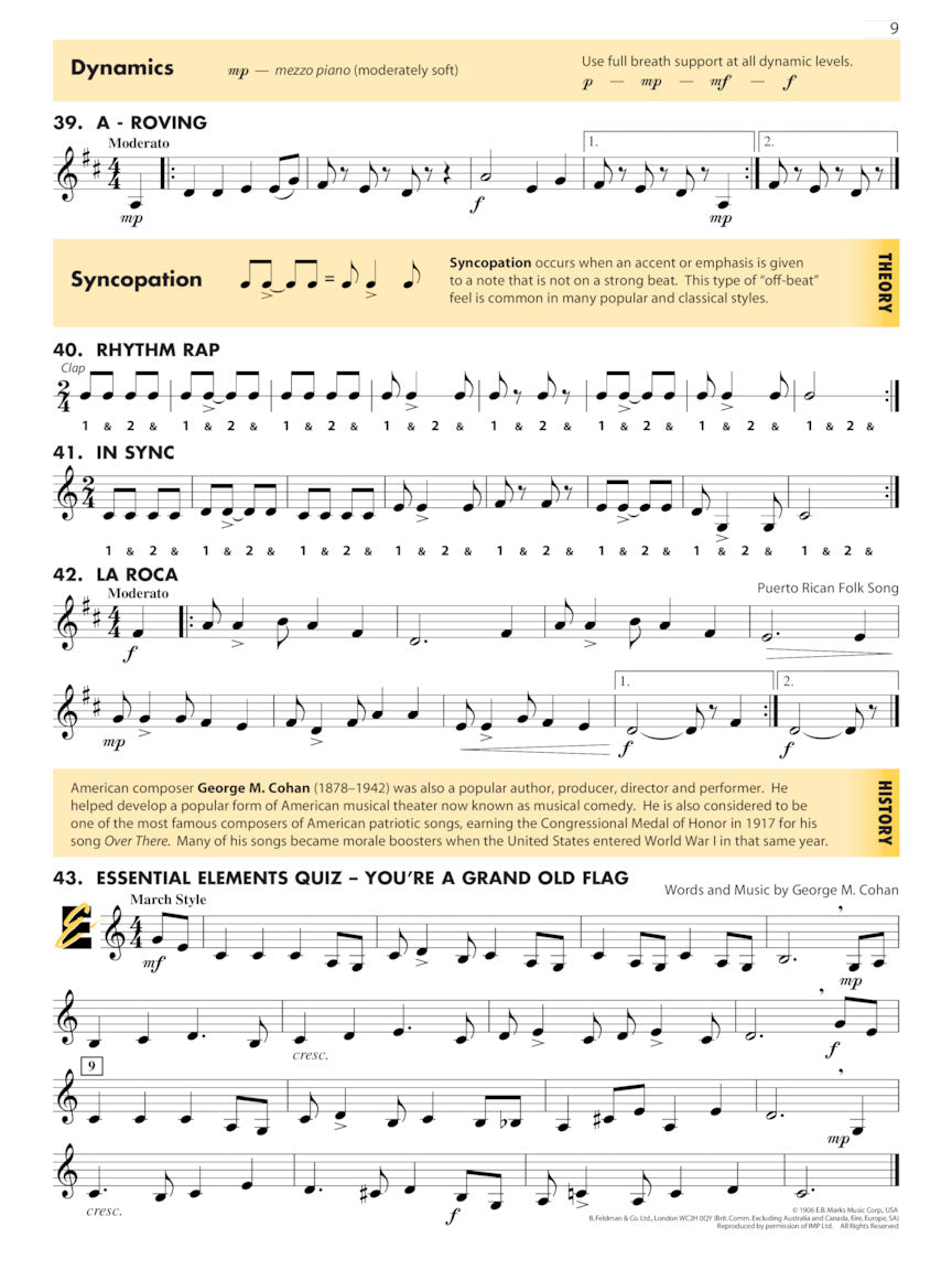 Essential Elements 2000 - Book 2 Alto Clarinet (Book/Ola)