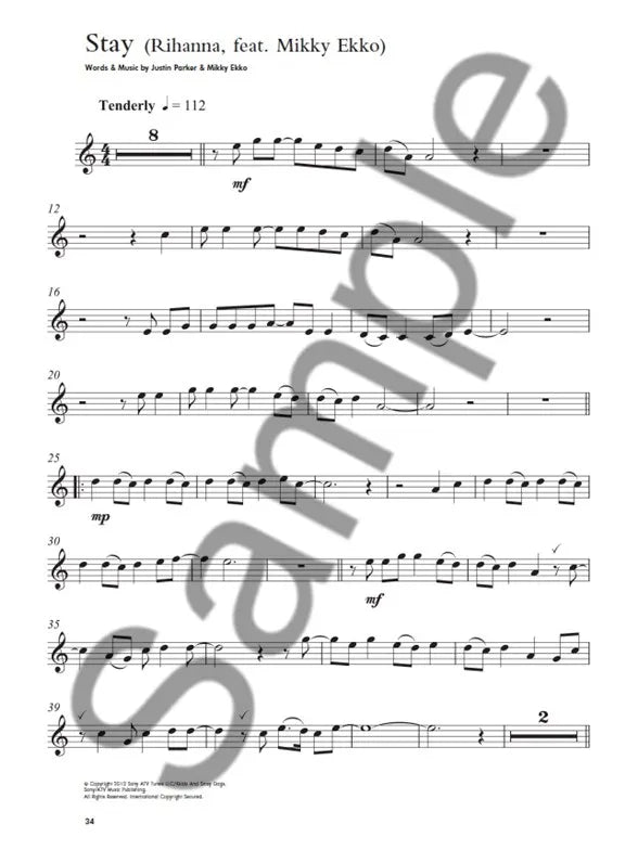 Play Along 20/20 - 20 Easy Pop Hits for Recorder Book/Ola