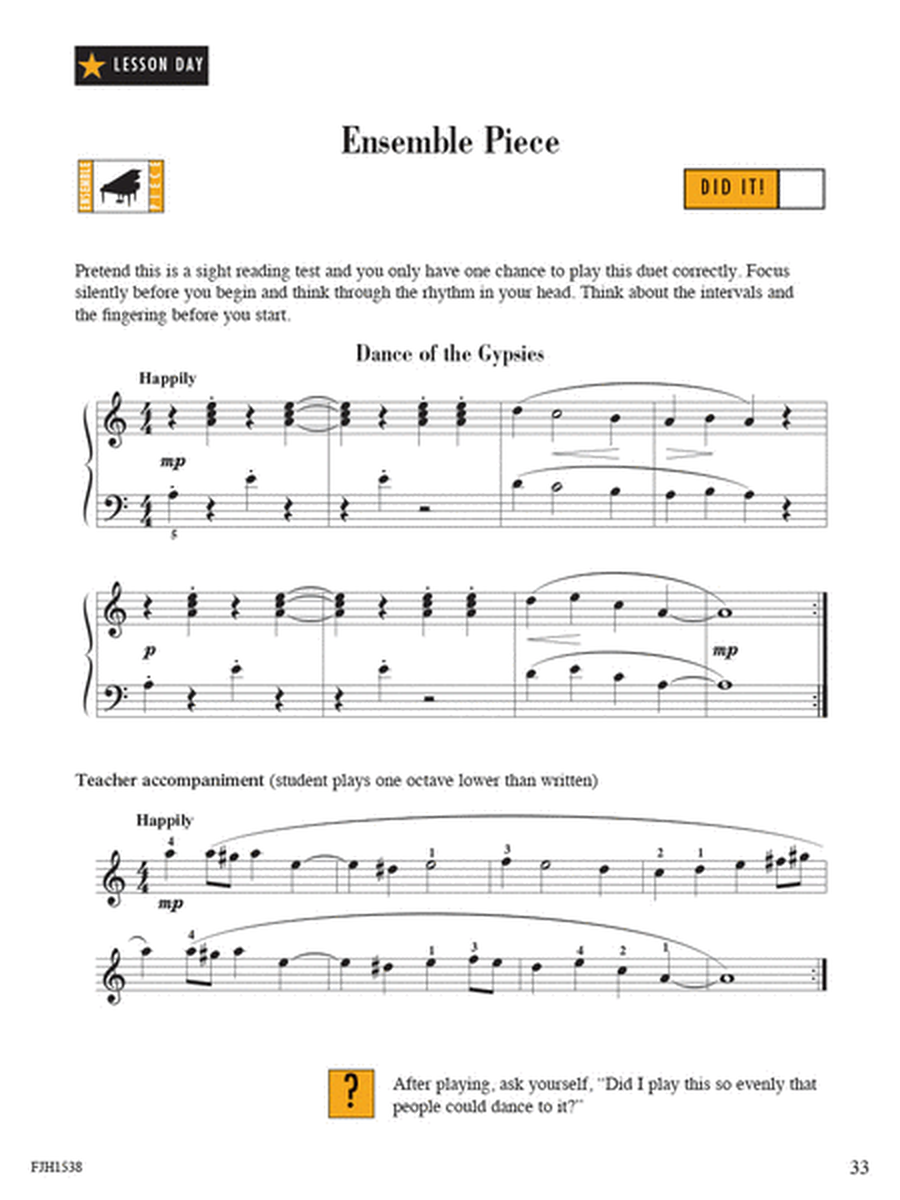 Sight Reading & Rhythm Every Day Bk 2B