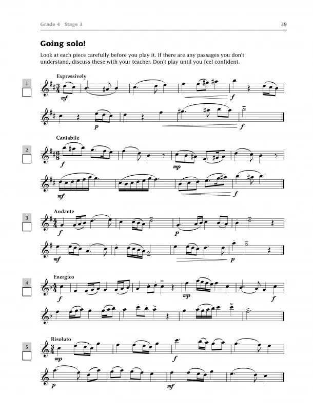 Improve Your Sight-Reading! Sax Gr 1-5 New Edition