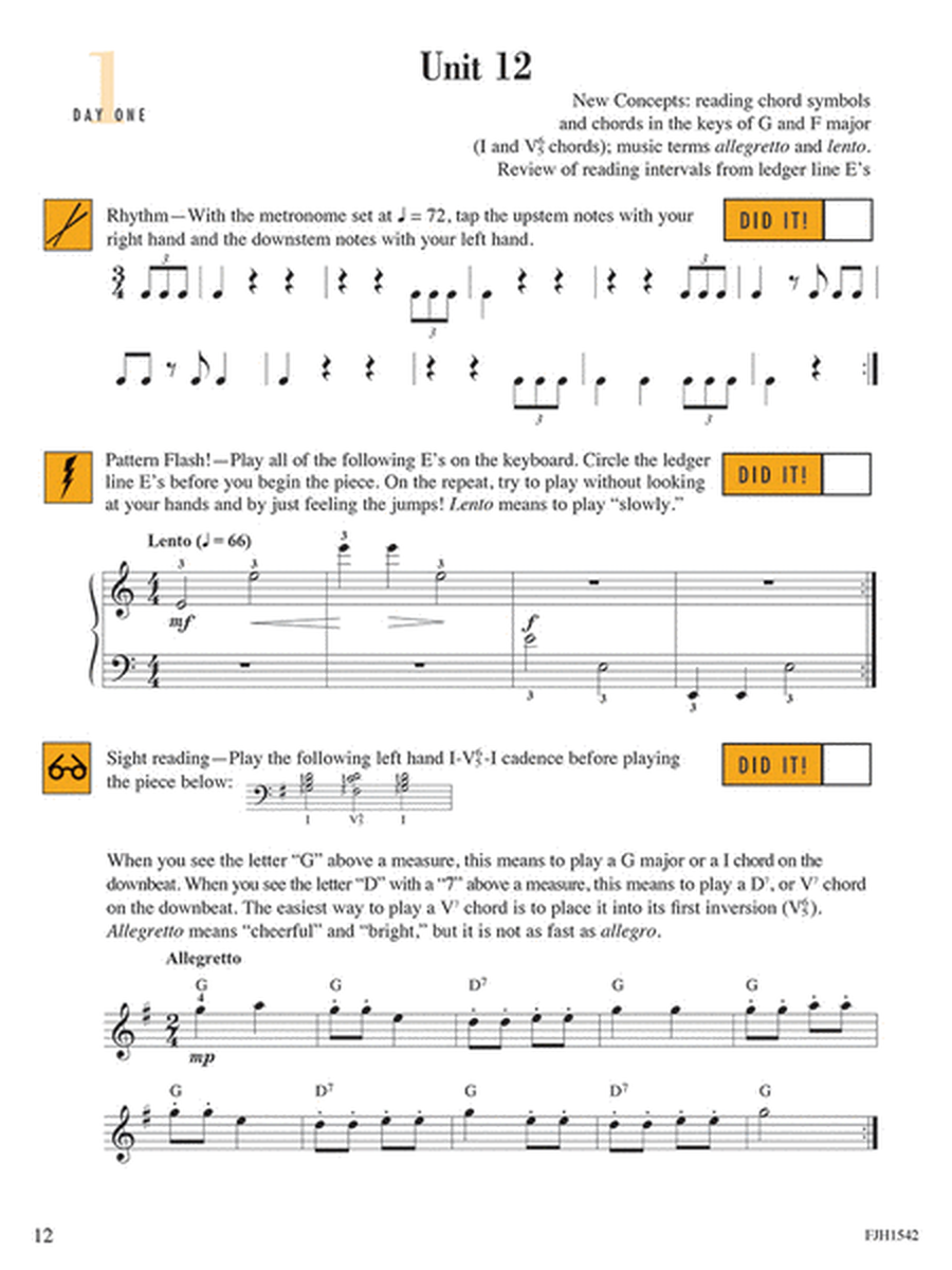 Sight Reading & Rhythm Every Day Book 4B