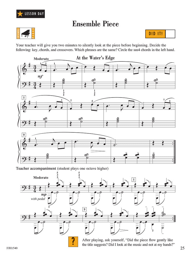 Sight Reading & Rhythm Every Day Book 3B