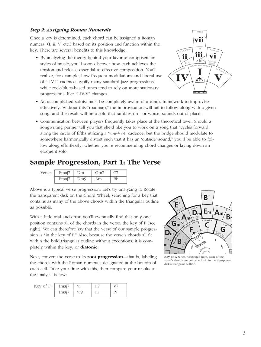 Chord Wheel - Master Theory in Minutes