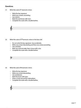 AMEB Theory Of Music - Grade 4 Book