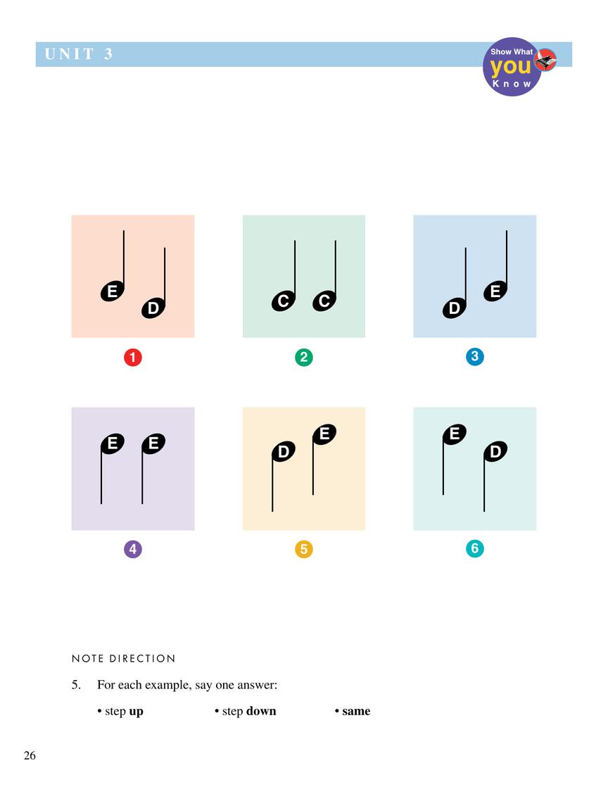 Faber Piano Adventures - Primer Unit Assessment Teacher Handbook