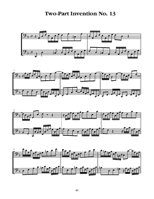 JS Bach - Duets For 2 Cellos Book