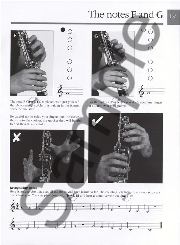 Absolute Beginners Clarinet Bk/Cd