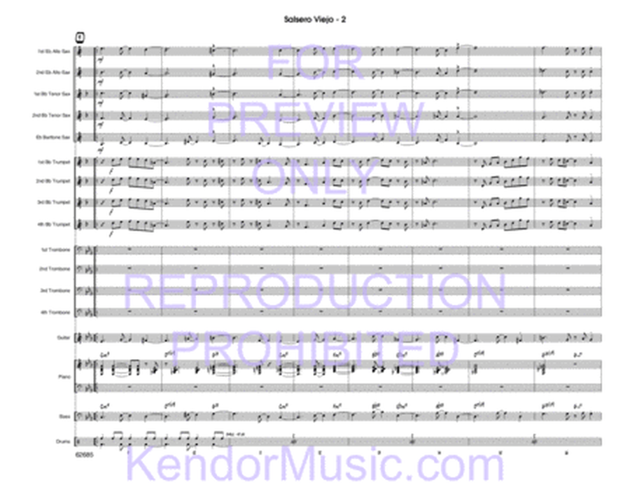 Smackdown - Jazz Ensemble Score/Parts