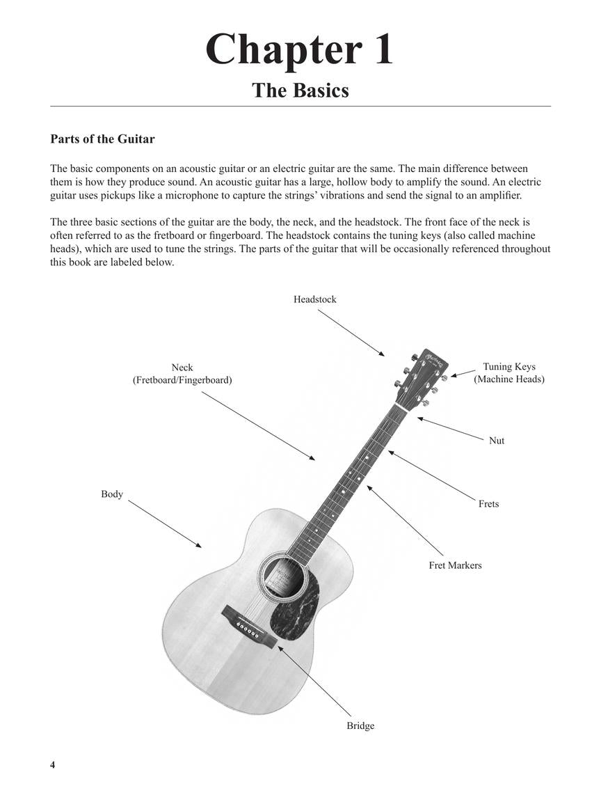 Teach Yourself To Play Guitar Chords Book/Ola