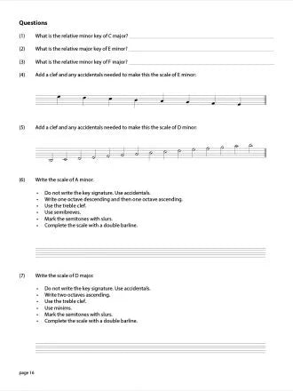 AMEB Theory Of Music - Grade 2 Book