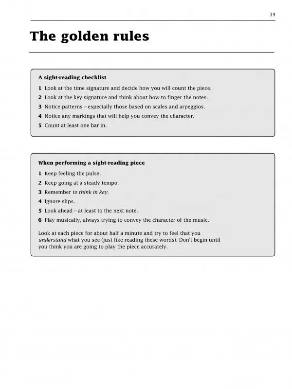 Improve Your Sight Reading - Flute Grades 1-3 Book (New Edition)