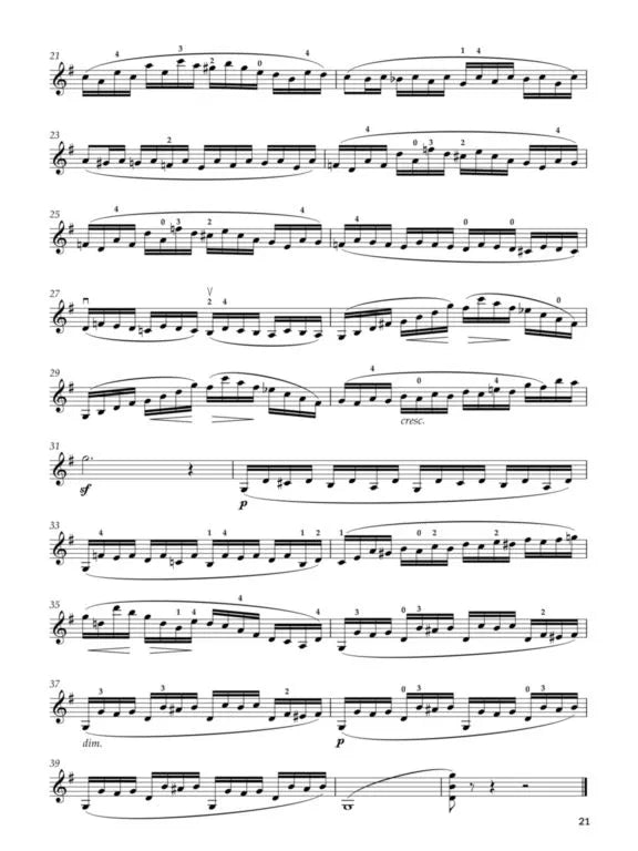 80 Graded Studies For Violin - Book 2