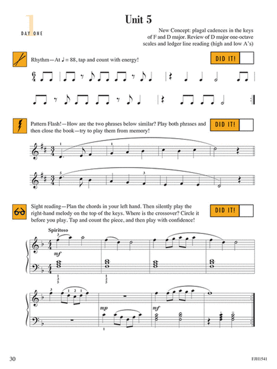 Sight Reading & Rhythm Every Day Bk 4A