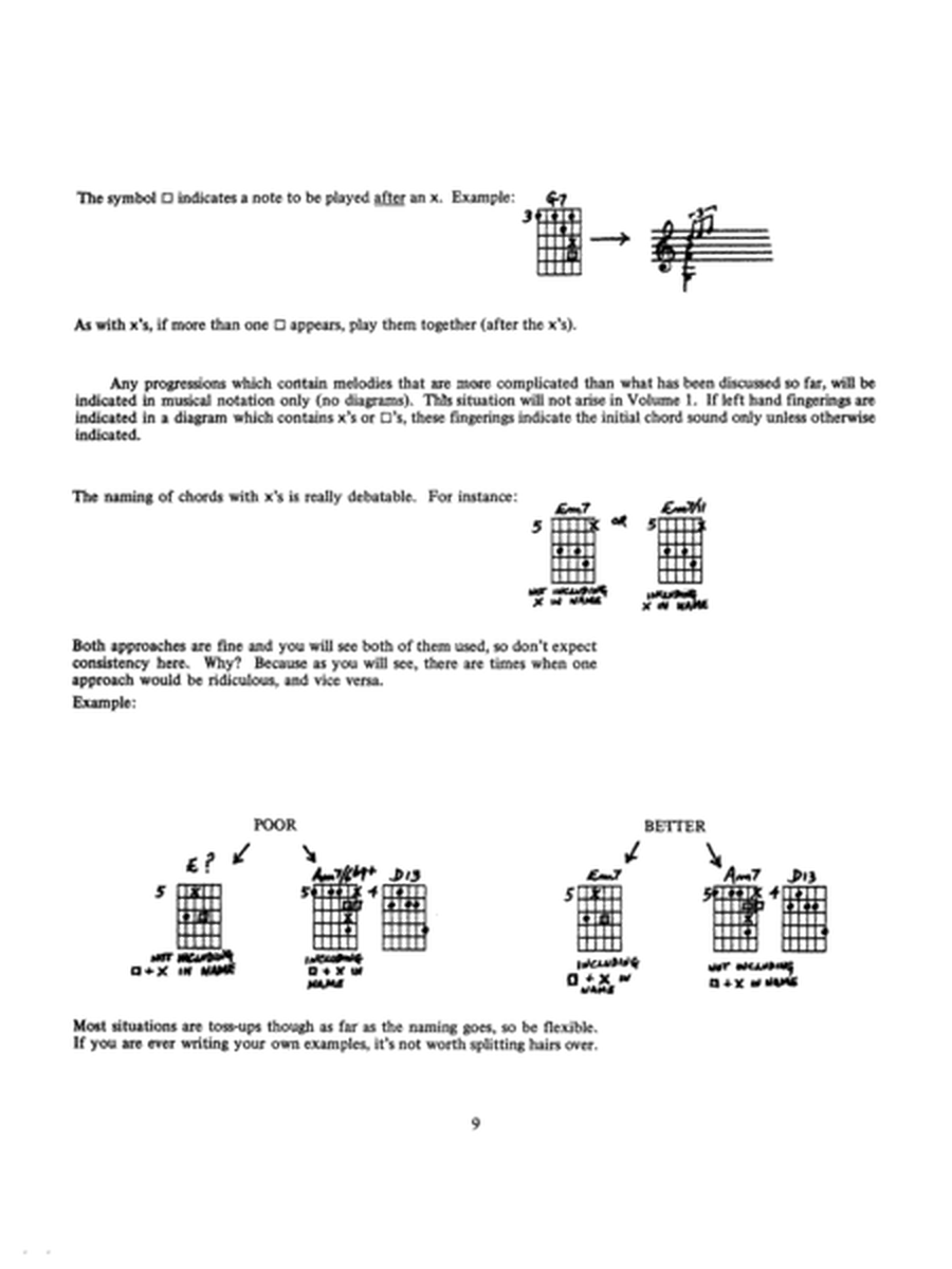 Ted Greene - Modern Chord Progressions Guitar Book