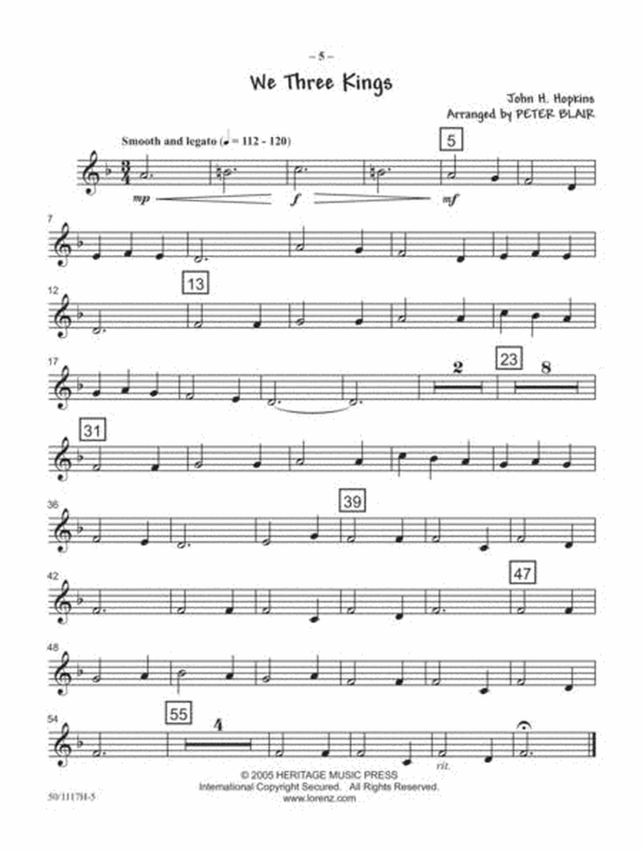 Jumpstart - First Holiday Concert - Trumpet Grade 1 Sheet Music