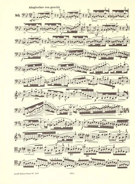 Dotzauer - 113 Exercises Volume 4 Nos 86-113 For Cello Book