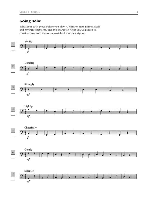 Improve Your Sight Reading - Bassoon Grades 1-5 Book (New Edition)