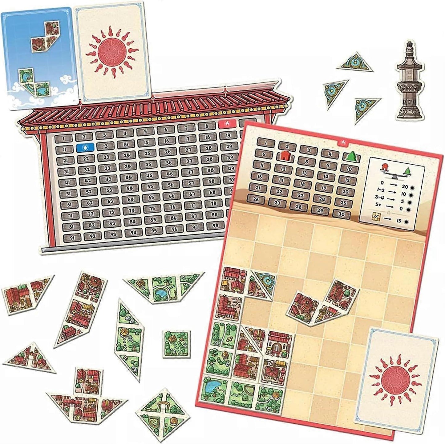 Boardgame: Tangram City