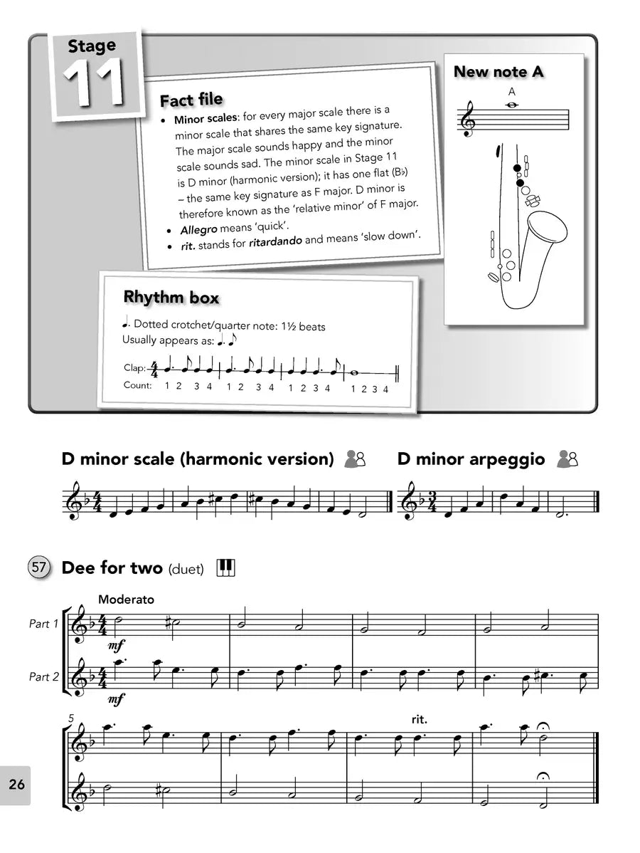 Saxophone Basics Pupils Book/Ola (Alto Saxophone)