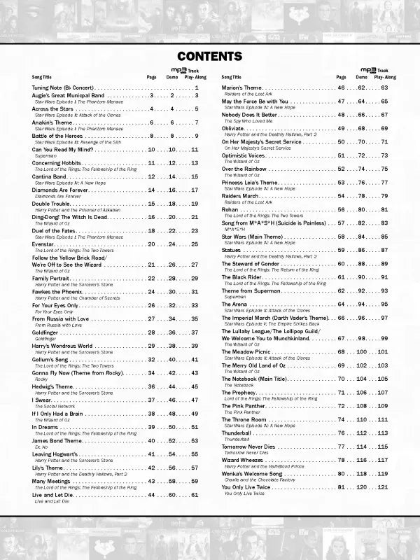 Ultimate Movie Instrumental Solos Clarinet Book/Ola