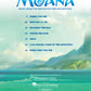 Moana - Movie Soundtrack PVG Songbook