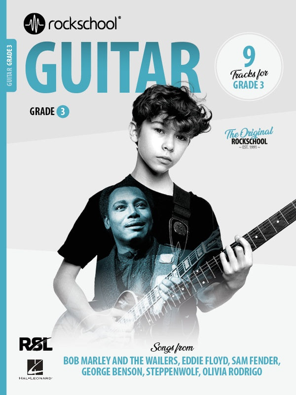 Rockschool Guitar 2024+ - Teacher Bundle A (Debut to Grade 8 Books)