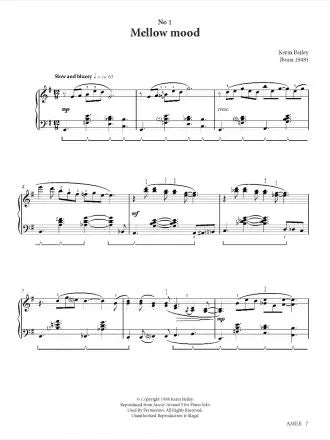 AMEB Piano For Leisure Series 4 - Grade 6 Book