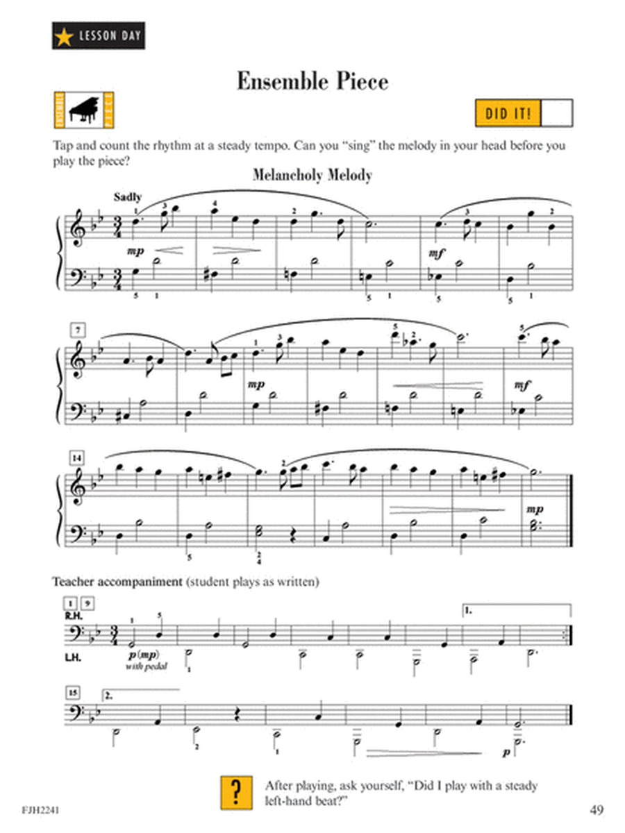 Sight Reading & Rhythm Every Day Bk 7