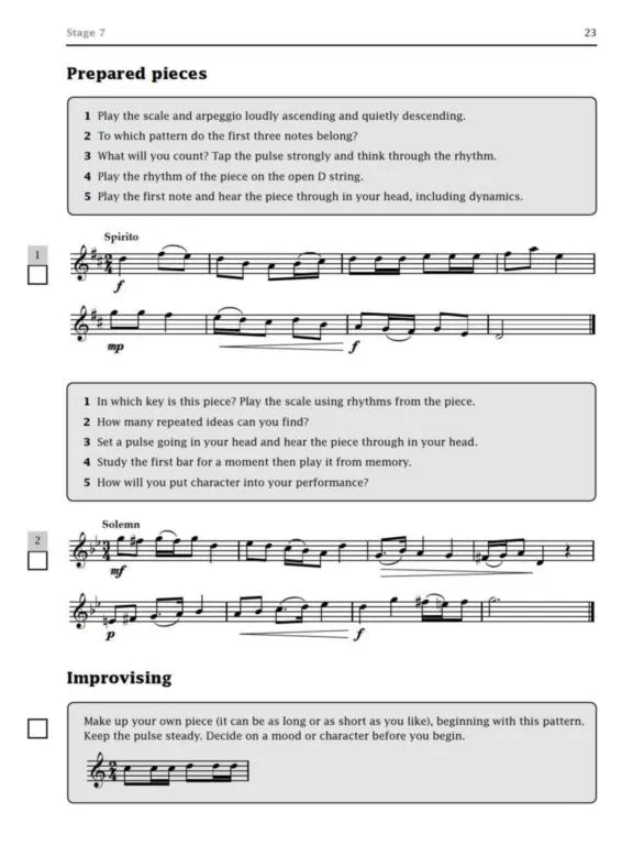 Improve Your Sight Reading - Violin Grade 3 Book (New Edition)