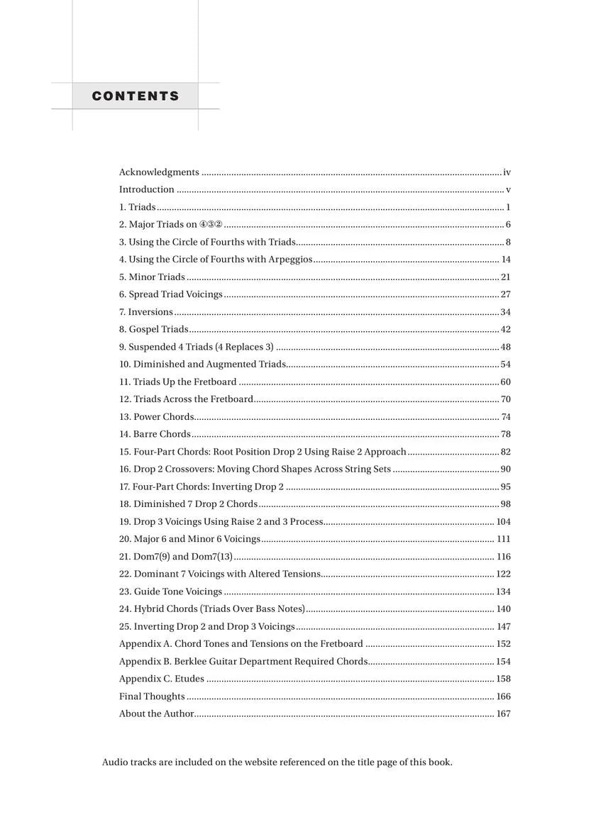 Berklee Guitar Chords 101 Book/Ola