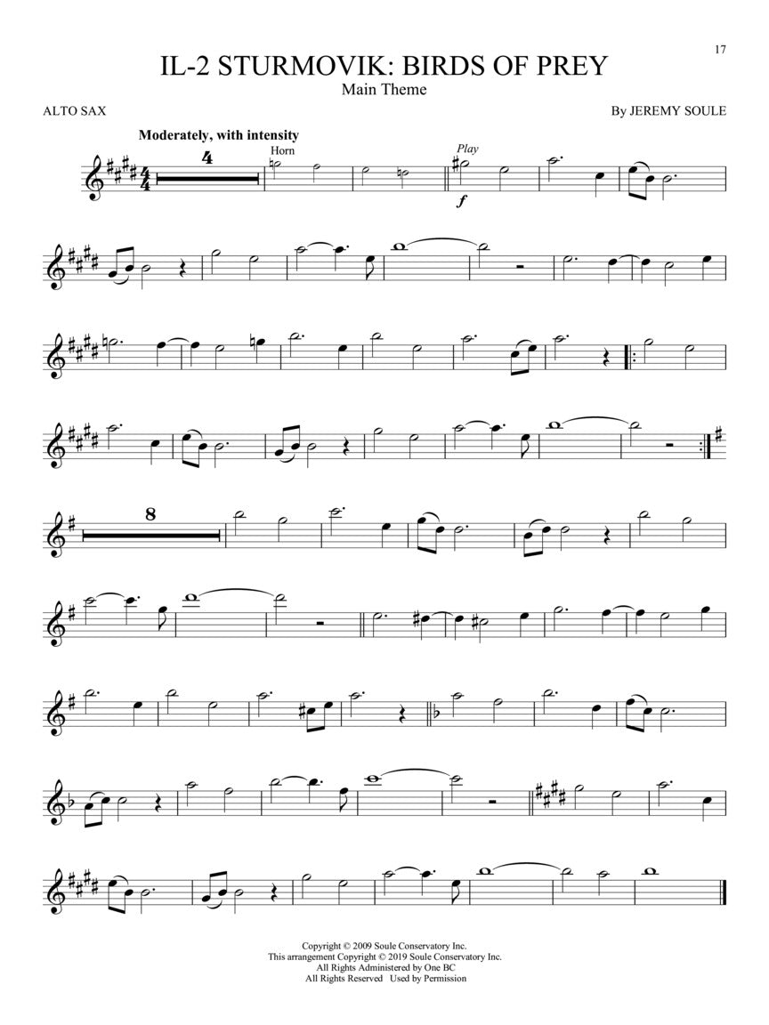 Video Game Music For Alto Saxophone Play Along Book/Ola