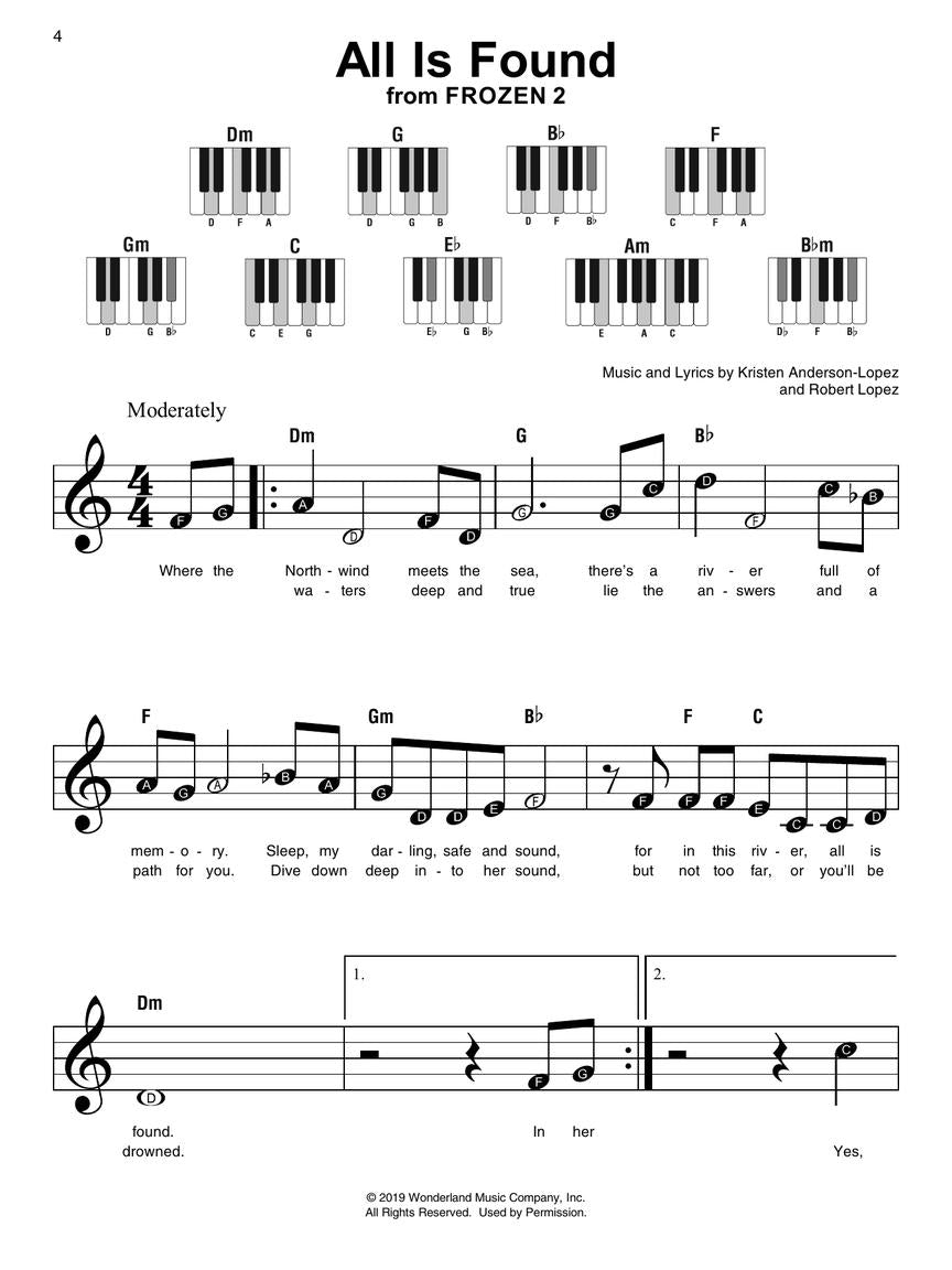 Beautiful Melodies - Super Easy Piano Songbook