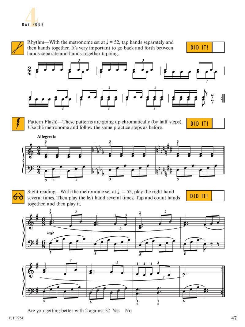 Sight Reading & Rhythm Every Day Bk 8