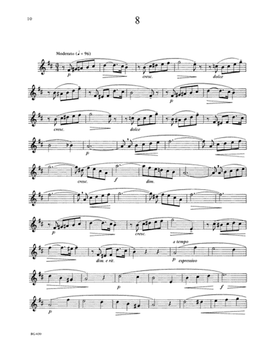 Legato Etudes For Trumpet Based On Vocalises Of Giuseppe Concone Book