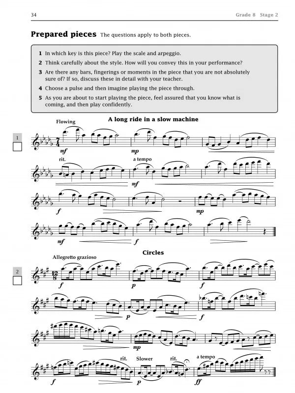 Improve Your Sight Reading - Flute Grades 6-8 Book (New Edition)