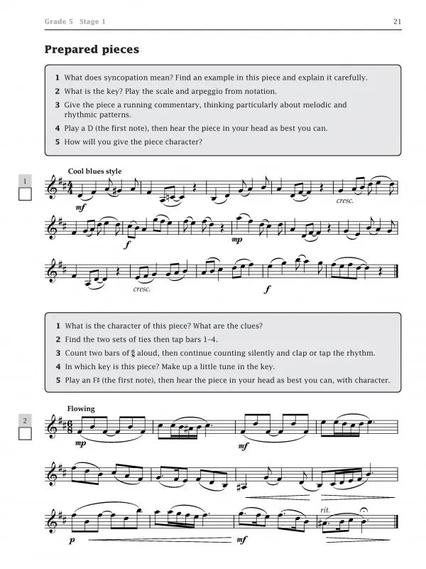 Improve Your Sight Reading - Clarinet Grades 4-5 Book (New Edition)