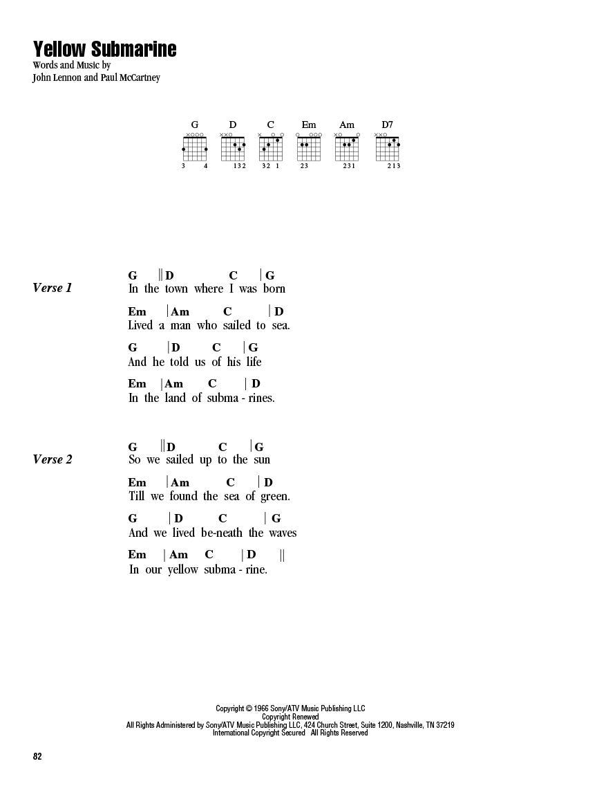 The Beatles - Strum & Sing Guitar Book