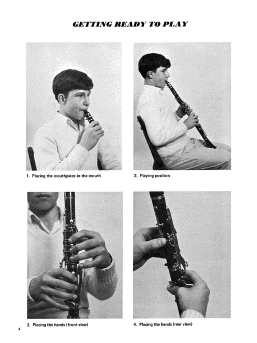 Learn To Play The Clarinet Book 1