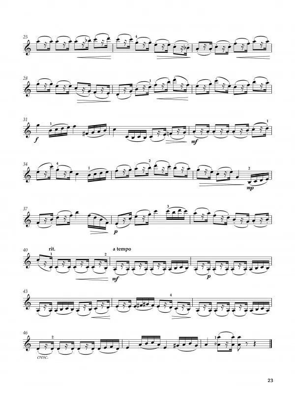 80 Graded Studies For Violin - Book 1