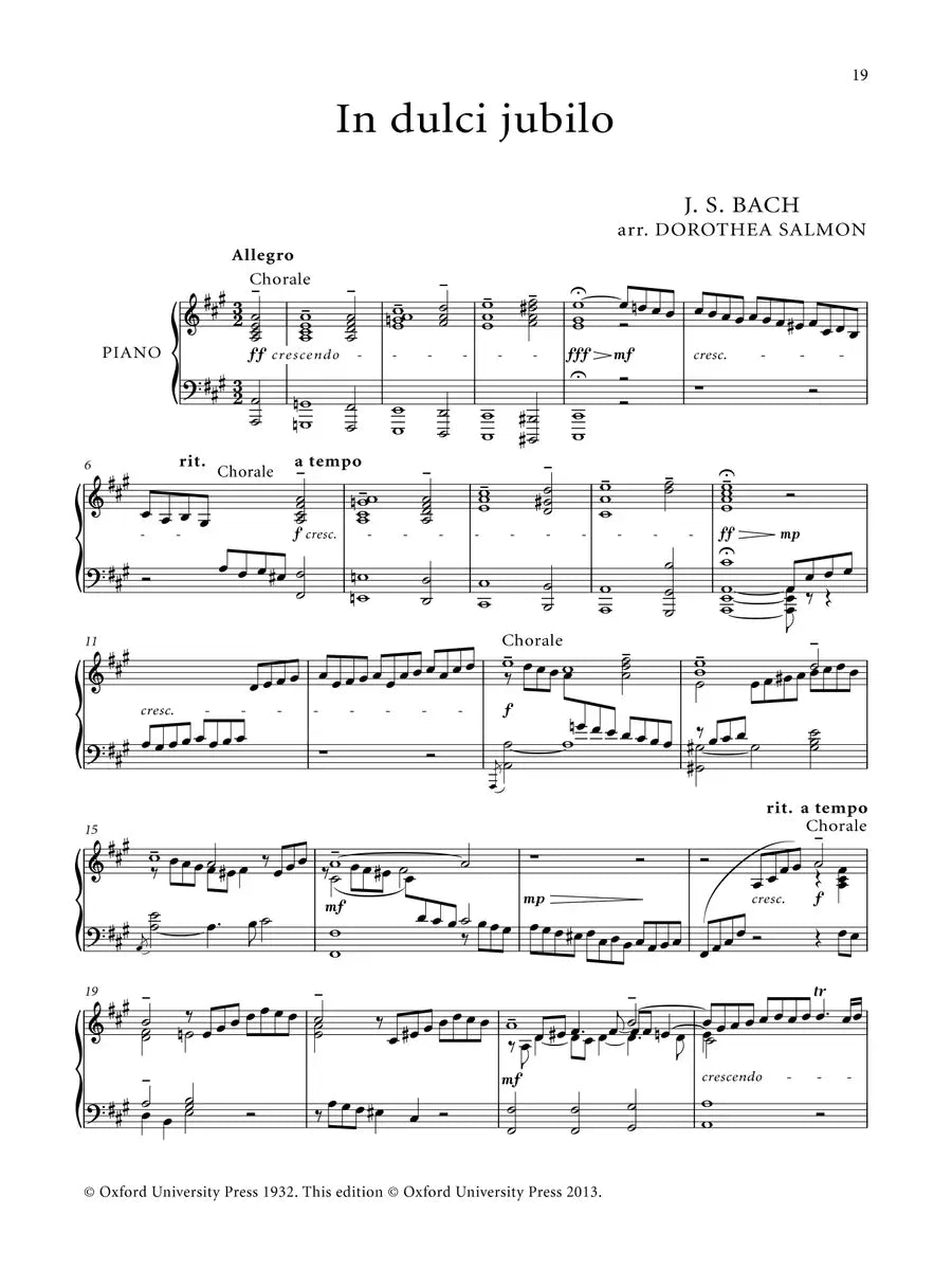 Bach Transcriptions For Piano Book