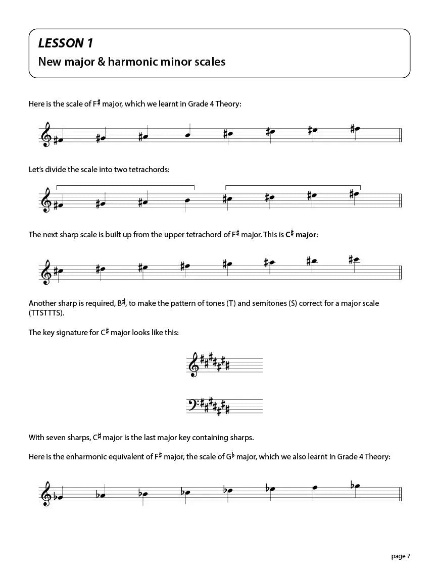 AMEB Theory Of Music - Grade 5 Book (2022)