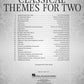 Classical Themes For Two Cellos Book